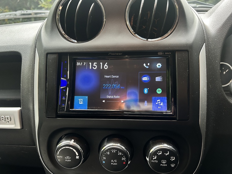 Jeep Compass 2.4 Limited SUV 5dr Petrol Auto 4WD Euro 5 (168 bhp) | H/SEATS|R/CAM|SPOTIFY|CRUISE - U11176