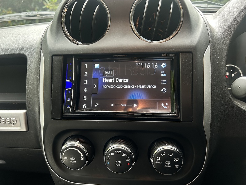 Jeep Compass 2.4 Limited SUV 5dr Petrol Auto 4WD Euro 5 (168 bhp) | H/SEATS|R/CAM|SPOTIFY|CRUISE - U11176