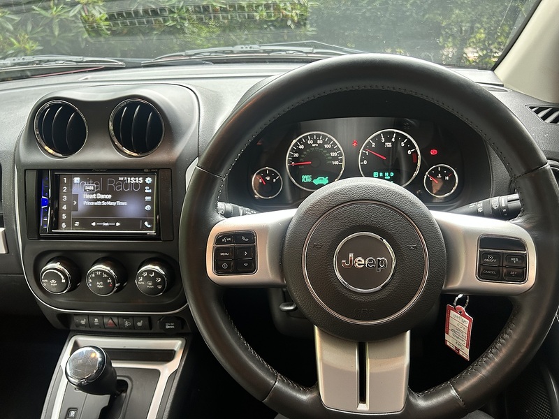 Jeep Compass 2.4 Limited SUV 5dr Petrol Auto 4WD Euro 5 (168 bhp) | H/SEATS|R/CAM|SPOTIFY|CRUISE - U11176