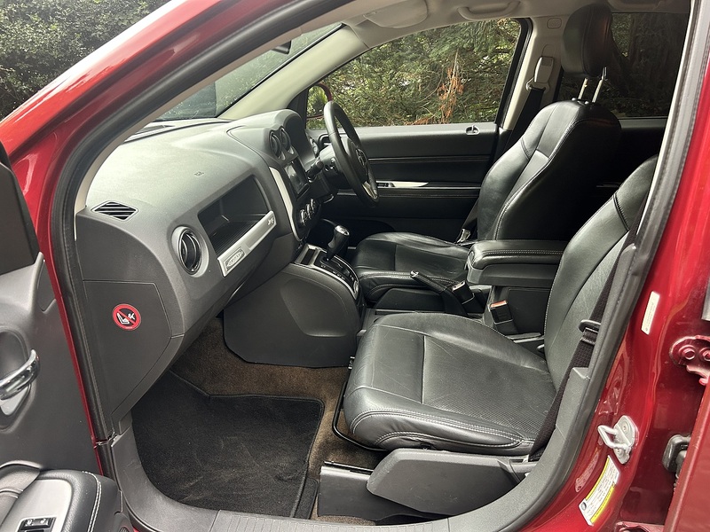 Jeep Compass 2.4 Limited SUV 5dr Petrol Auto 4WD Euro 5 (168 bhp) | H/SEATS|R/CAM|SPOTIFY|CRUISE - U11176