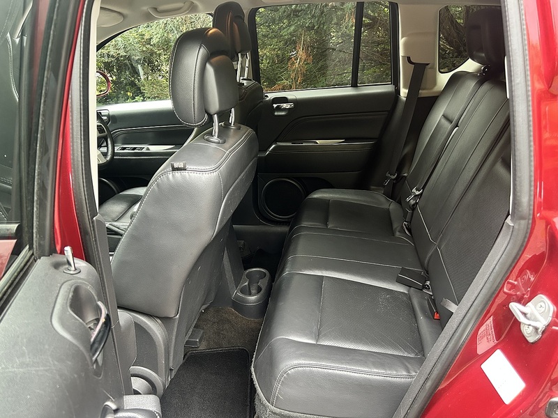 Jeep Compass 2.4 Limited SUV 5dr Petrol Auto 4WD Euro 5 (168 bhp) | H/SEATS|R/CAM|SPOTIFY|CRUISE - U11176