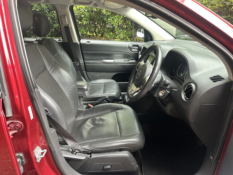 Jeep Compass 2.4 Limited SUV 5dr Petrol Auto 4WD Euro 5 (168 bhp) | H/SEATS|R/CAM|SPOTIFY|CRUISE - U11176