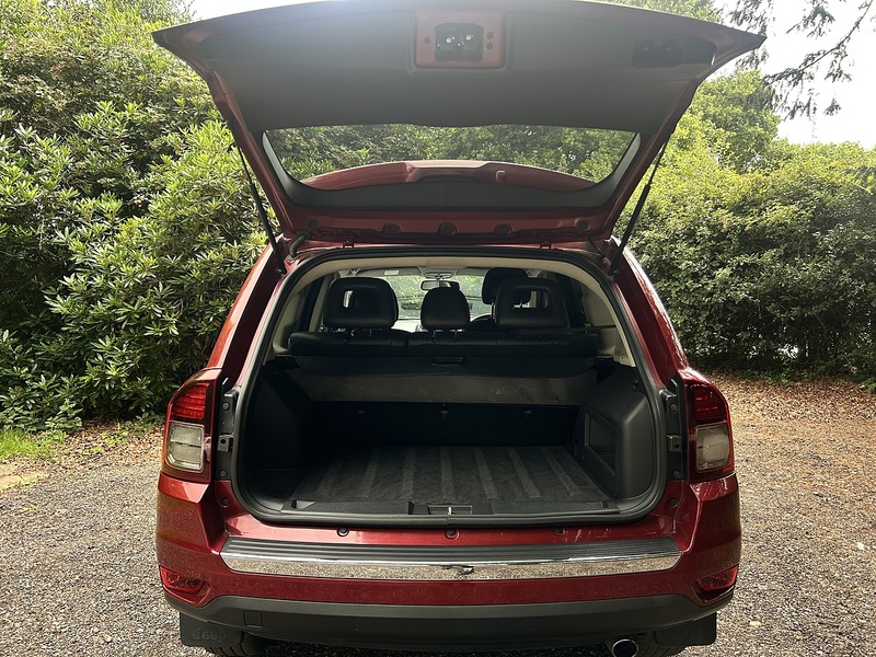 Jeep Compass 2.4 Limited SUV 5dr Petrol Auto 4WD Euro 5 (168 bhp) | H/SEATS|R/CAM|SPOTIFY|CRUISE - U11176