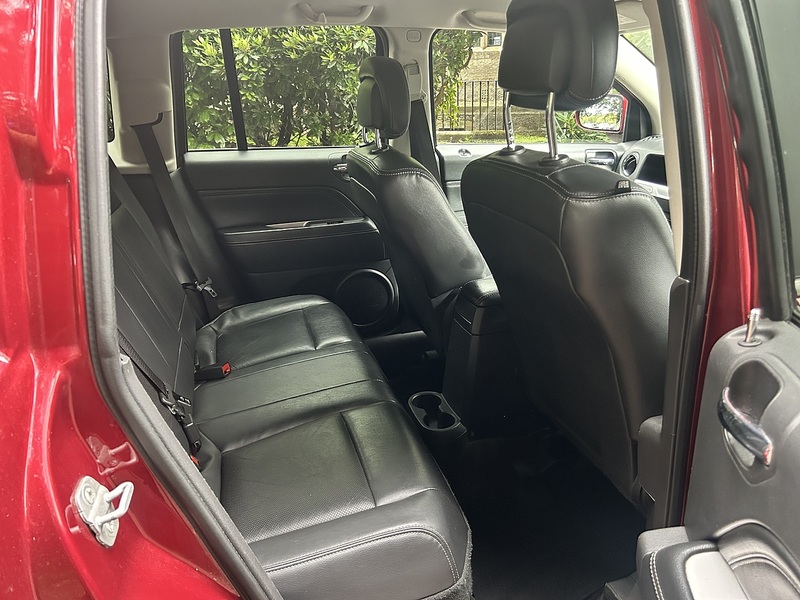 Jeep Compass 2.4 Limited SUV 5dr Petrol Auto 4WD Euro 5 (168 bhp) | H/SEATS|R/CAM|SPOTIFY|CRUISE - U11176