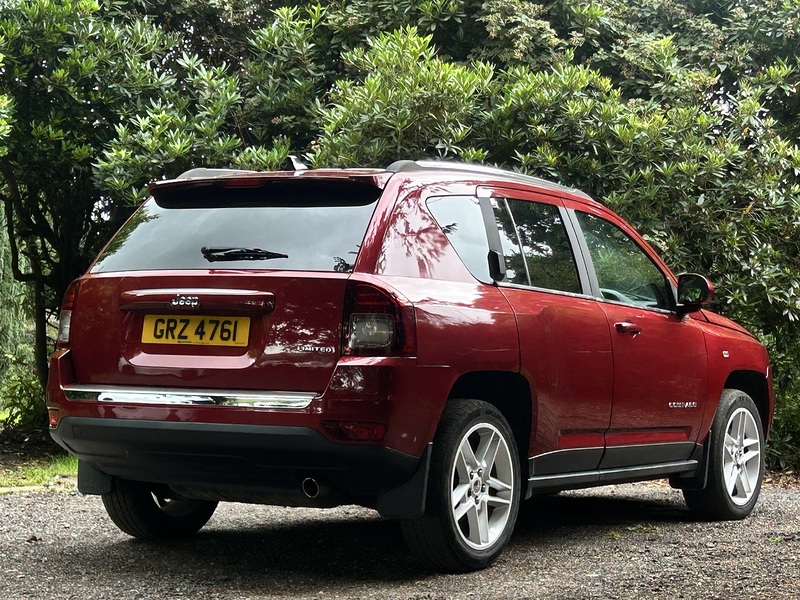 Jeep Compass 2.4 Limited SUV 5dr Petrol Auto 4WD Euro 5 (168 bhp) | H/SEATS|R/CAM|SPOTIFY|CRUISE - U11176