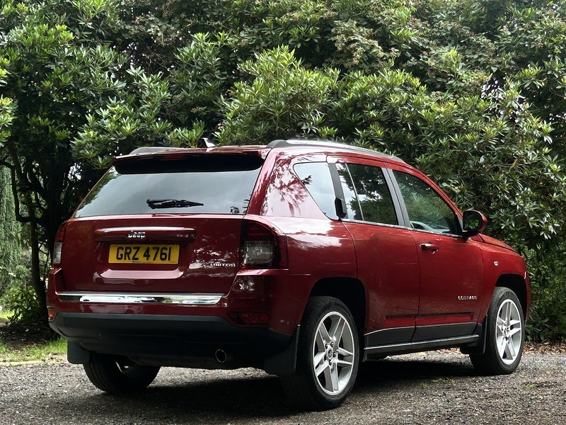 Jeep Compass 2.4 Limited SUV 5dr Petrol Auto 4WD Euro 5 (168 bhp) | H/SEATS|R/CAM|SPOTIFY|CRUISE - U11176
