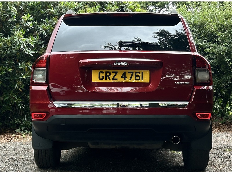 Jeep Compass 2.4 Limited SUV 5dr Petrol Auto 4WD Euro 5 (168 bhp) | H/SEATS|R/CAM|SPOTIFY|CRUISE - U11176