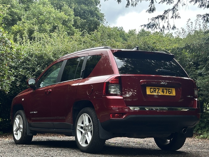 Jeep Compass 2.4 Limited SUV 5dr Petrol Auto 4WD Euro 5 (168 bhp) | H/SEATS|R/CAM|SPOTIFY|CRUISE - U11176
