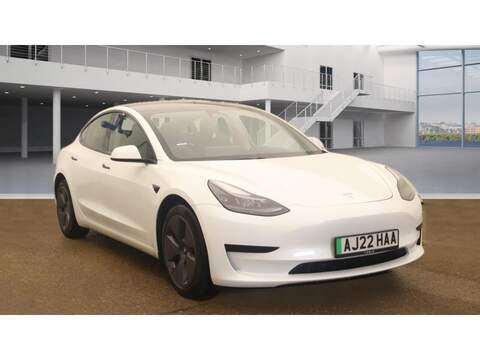 Tesla Model 3 (Dual Motor) Long Range Saloon 4dr Electric Auto 4WDE (346 ps)