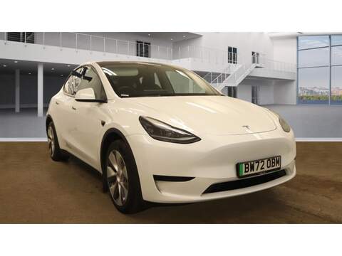 Tesla Model Y (Dual Motor) Long Range SUV 5dr Electric Auto 4WDE (384 bhp)