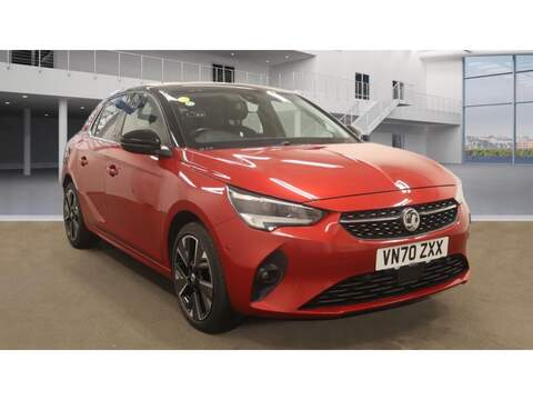 Vauxhall Corsa Electric 1.4i Turbo SRi Nav MPV 5dr Petrol Auto Euro 6 (140 ps)