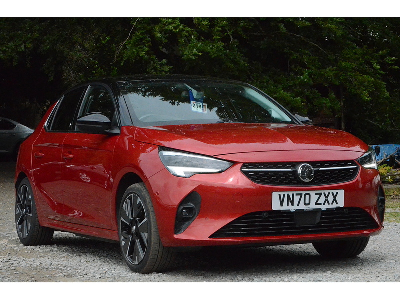 Vauxhall Corsa Electric 50kWh Elite Nav Hatchback 5dr Electric Auto (7.4Kw Charger) (136 ps) | COLD PACK|P/SENSORS|1 OWNER - U11182