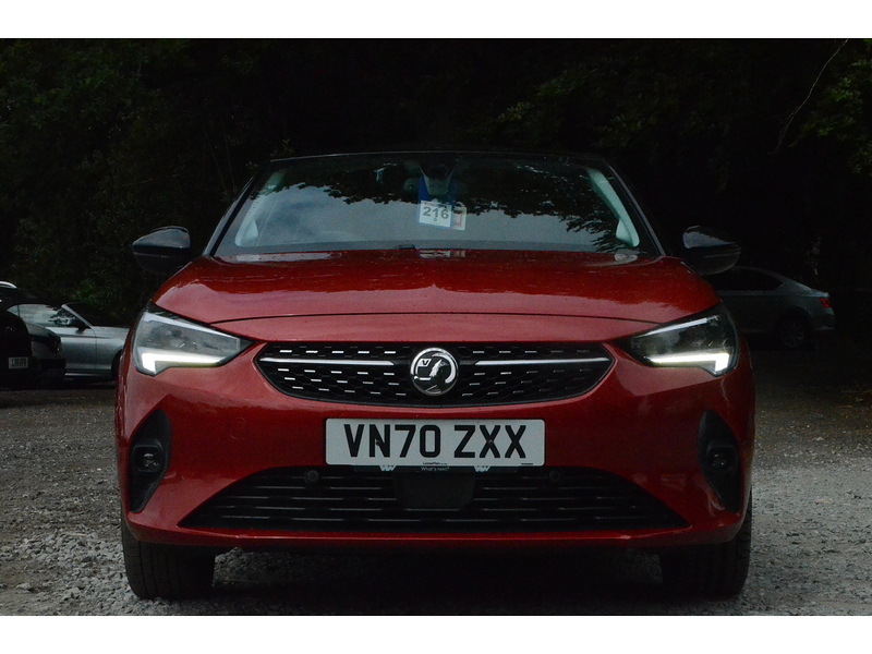 Vauxhall Corsa Electric 50kWh Elite Nav Hatchback 5dr Electric Auto (7.4Kw Charger) (136 ps) | COLD PACK|P/SENSORS|1 OWNER - U11182