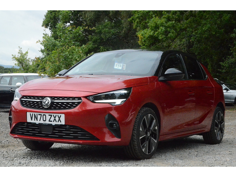 Vauxhall Corsa Electric 50kWh Elite Nav Hatchback 5dr Electric Auto (7.4Kw Charger) (136 ps) | COLD PACK|P/SENSORS|1 OWNER - U11182