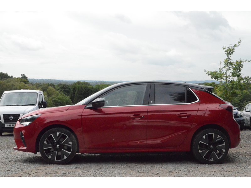 Vauxhall Corsa Electric 50kWh Elite Nav Hatchback 5dr Electric Auto (7.4Kw Charger) (136 ps) | COLD PACK|P/SENSORS|1 OWNER - U11182