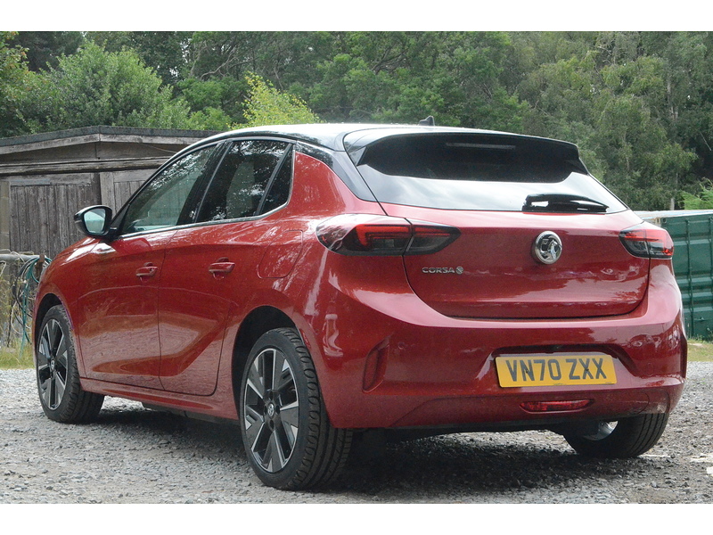 Vauxhall Corsa Electric 50kWh Elite Nav Hatchback 5dr Electric Auto (7.4Kw Charger) (136 ps) | COLD PACK|P/SENSORS|1 OWNER - U11182