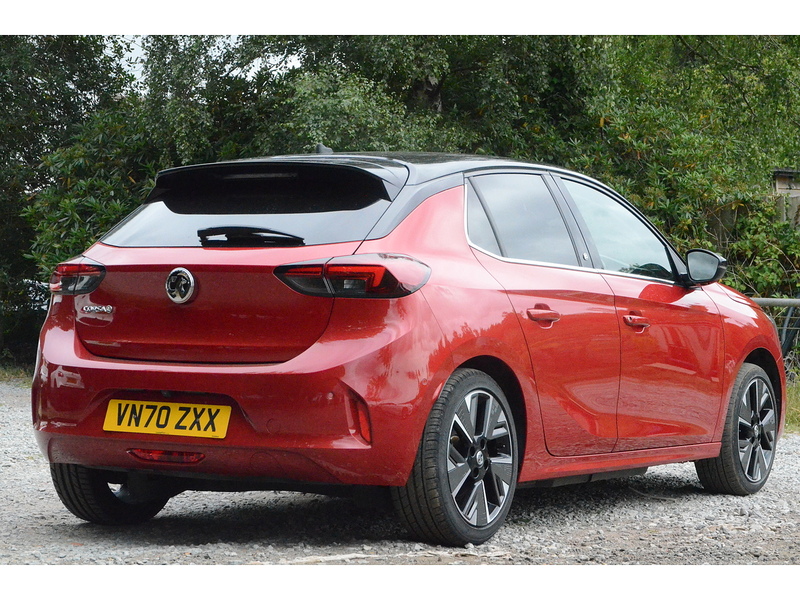 Vauxhall Corsa Electric 50kWh Elite Nav Hatchback 5dr Electric Auto (7.4Kw Charger) (136 ps) | COLD PACK|P/SENSORS|1 OWNER - U11182