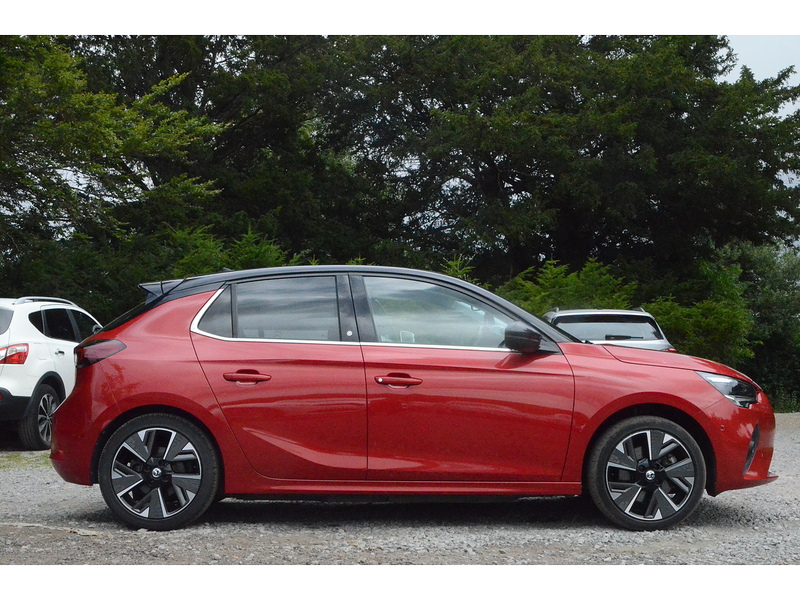 Vauxhall Corsa Electric 50kWh Elite Nav Hatchback 5dr Electric Auto (7.4Kw Charger) (136 ps) | COLD PACK|P/SENSORS|1 OWNER - U11182