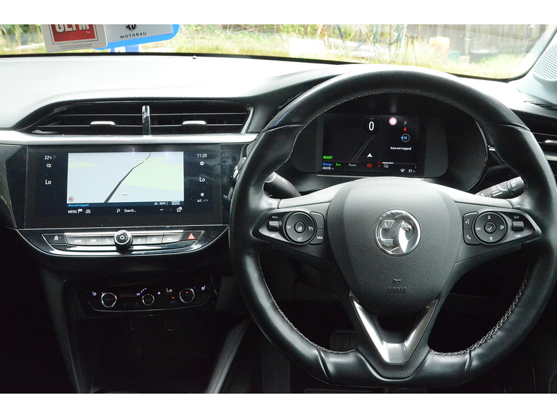 Vauxhall Corsa Electric 50kWh Elite Nav Hatchback 5dr Electric Auto (7.4Kw Charger) (136 ps) | COLD PACK|P/SENSORS|1 OWNER - U11182