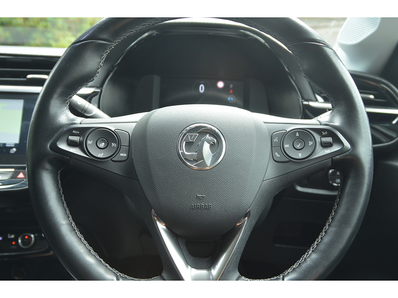 Vauxhall Corsa Electric 50kWh Elite Nav Hatchback 5dr Electric Auto (7.4Kw Charger) (136 ps) | COLD PACK|P/SENSORS|1 OWNER - U11182