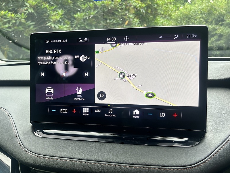 Skoda Enyaq Enyaq IV 60 5dr - U11183