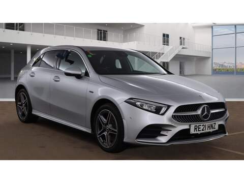 Mercedes-Benz A Class 1.3 A180 AMG Line Hatchback 5dr Petrol 7G-DCT Euro 6 (s/s) (136 ps)