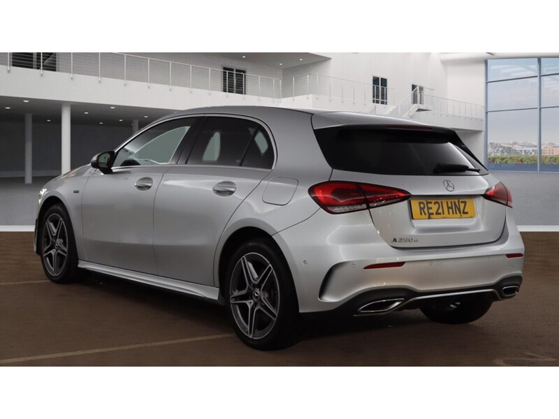 Mercedes-Benz A Class 1.3 A250e 15.6kWh AMG Line (Executive) Hatchback 5dr Petrol Plug-in Hybrid 8G-DCT Euro 6 (s/s) (218 - U11184