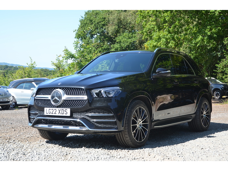 Mercedes-Benz GLE 2.9 GLE400d AMG Line (Premium) SUV 5dr Diesel G-Tronic 4MATIC Euro 6 (s/s) (7 Seat) (330 ps) | 7 - U11189