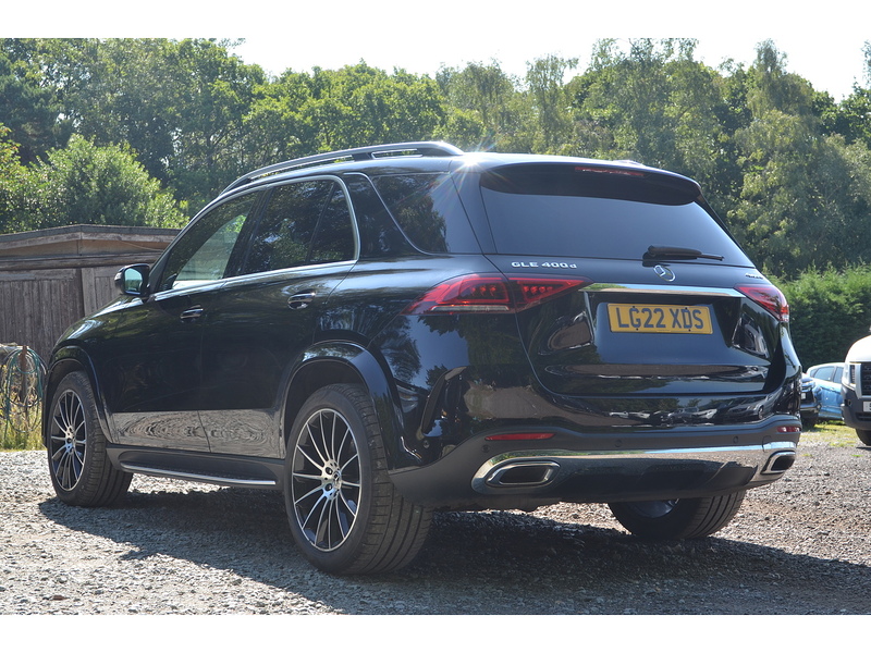 Mercedes-Benz GLE 2.9 GLE400d AMG Line (Premium) SUV 5dr Diesel G-Tronic 4MATIC Euro 6 (s/s) (7 Seat) (330 ps) | 7 - U11189