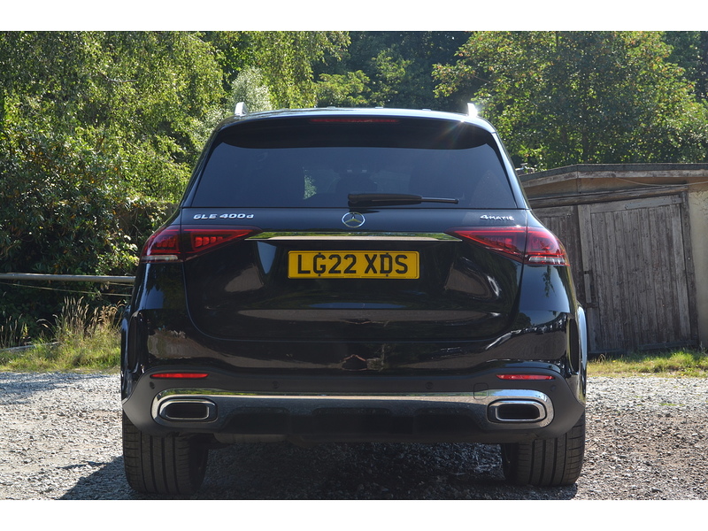 Mercedes-Benz GLE 2.9 GLE400d AMG Line (Premium) SUV 5dr Diesel G-Tronic 4MATIC Euro 6 (s/s) (7 Seat) (330 ps) | 7 - U11189