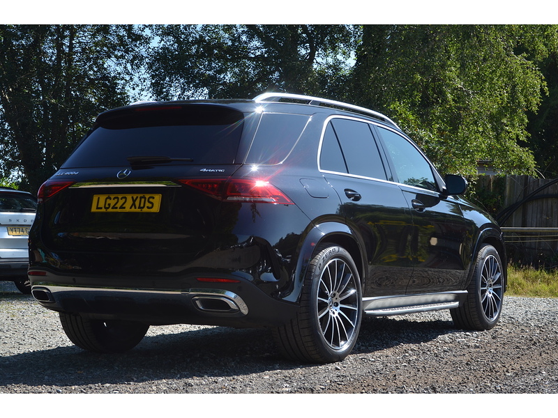 Mercedes-Benz GLE 2.9 GLE400d AMG Line (Premium) SUV 5dr Diesel G-Tronic 4MATIC Euro 6 (s/s) (7 Seat) (330 ps) | 7 - U11189