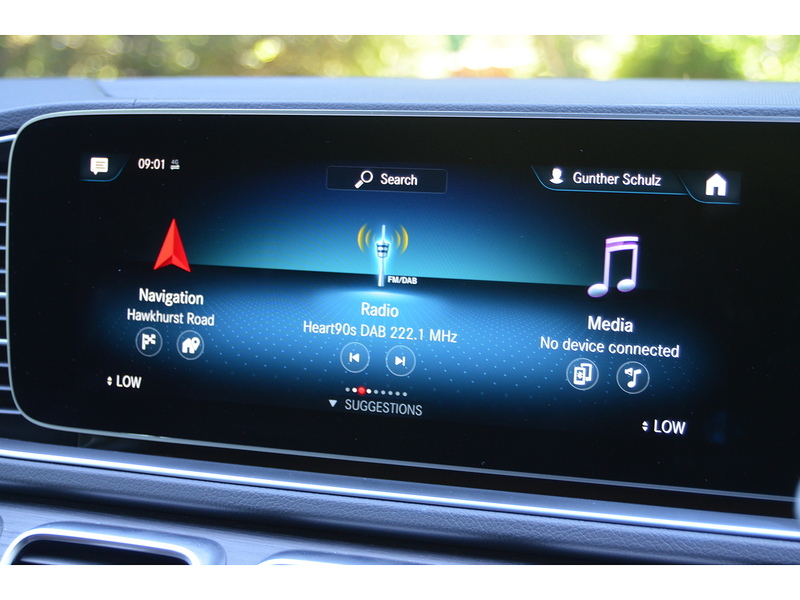 Mercedes-Benz GLE 2.9 GLE400d AMG Line (Premium) SUV 5dr Diesel G-Tronic 4MATIC Euro 6 (s/s) (7 Seat) (330 ps) | 7 - U11189