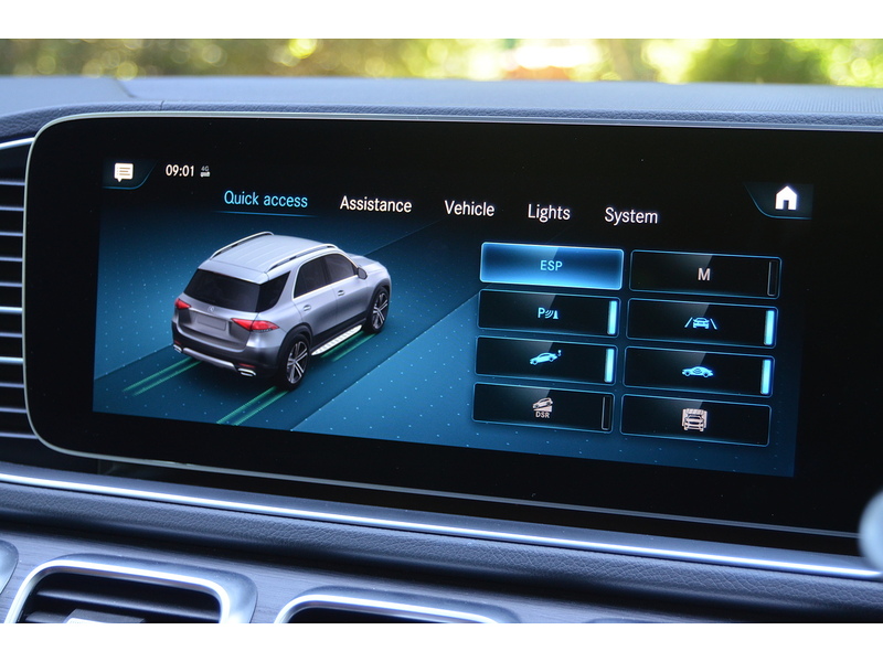 Mercedes-Benz GLE 2.9 GLE400d AMG Line (Premium) SUV 5dr Diesel G-Tronic 4MATIC Euro 6 (s/s) (7 Seat) (330 ps) | 7 - U11189