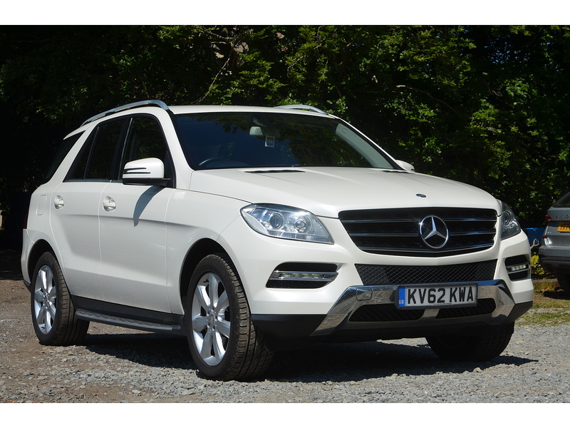 Mercedes-Benz M Class 2.1 ML250 BlueTEC Special Edition SUV 5dr Diesel G-Tronic 4WD Euro 6 (s/s) (204 ps) | TOW - U11190