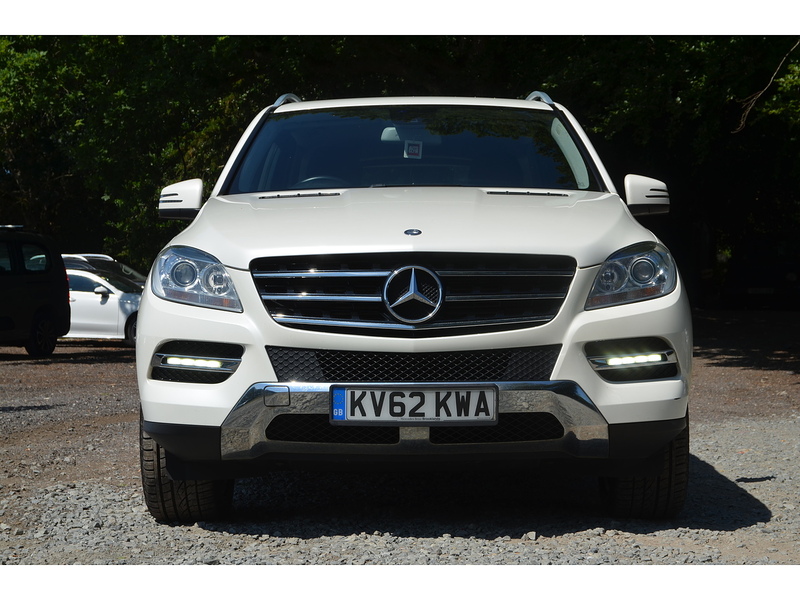 Mercedes-Benz M Class 2.1 ML250 BlueTEC Special Edition SUV 5dr Diesel G-Tronic 4WD Euro 6 (s/s) (204 ps) | TOW - U11190