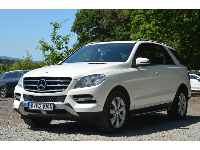 Mercedes-Benz M Class 2.1 ML250 BlueTEC Special Edition SUV 5dr Diesel G-Tronic 4WD Euro 6 (s/s) (204 ps) | TOW - U11190