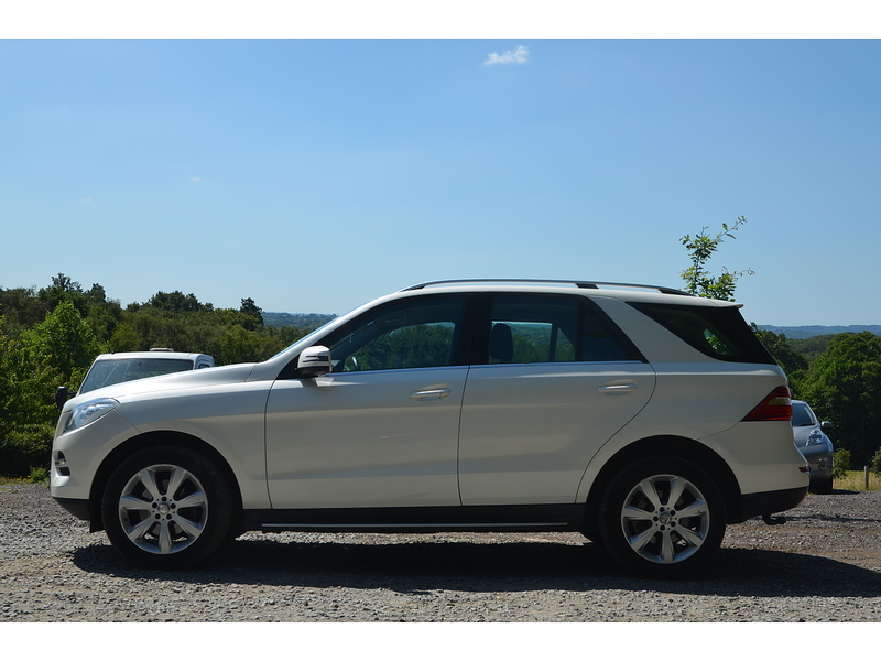 Mercedes-Benz M Class 2.1 ML250 BlueTEC Special Edition SUV 5dr Diesel G-Tronic 4WD Euro 6 (s/s) (204 ps) | TOW - U11190