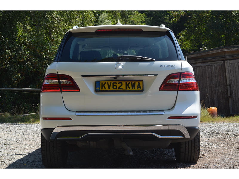 Mercedes-Benz M Class 2.1 ML250 BlueTEC Special Edition SUV 5dr Diesel G-Tronic 4WD Euro 6 (s/s) (204 ps) | TOW - U11190