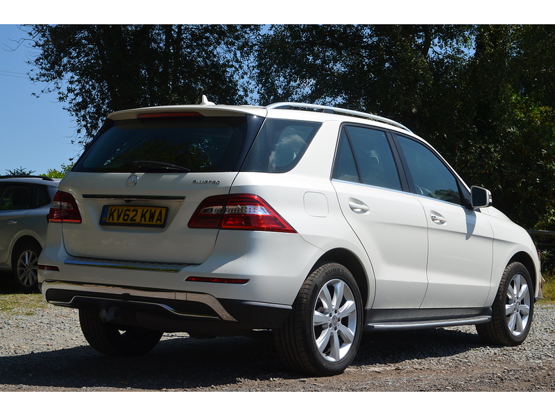 Mercedes-Benz M Class 2.1 ML250 BlueTEC Special Edition SUV 5dr Diesel G-Tronic 4WD Euro 6 (s/s) (204 ps) | TOW - U11190