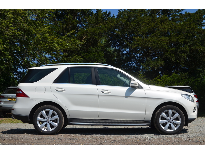 Mercedes-Benz M Class 2.1 ML250 BlueTEC Special Edition SUV 5dr Diesel G-Tronic 4WD Euro 6 (s/s) (204 ps) | TOW - U11190