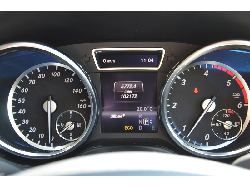 Mercedes-Benz M Class 2.1 ML250 BlueTEC Special Edition SUV 5dr Diesel G-Tronic 4WD Euro 6 (s/s) (204 ps) | TOW - U11190