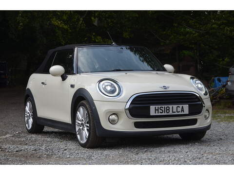 MINI Convertible 2.0 218d M Sport Convertible 2dr Diesel Auto Euro 6 (s/s) (150 ps)