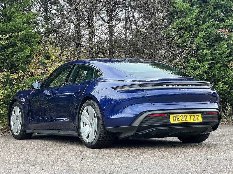 Porsche Taycan Performance 79.2kWh Saloon 4dr Electric Auto RWD (11kW Charger) (408 ps) | P/ASSIST|H/SEATS|1 - U11193
