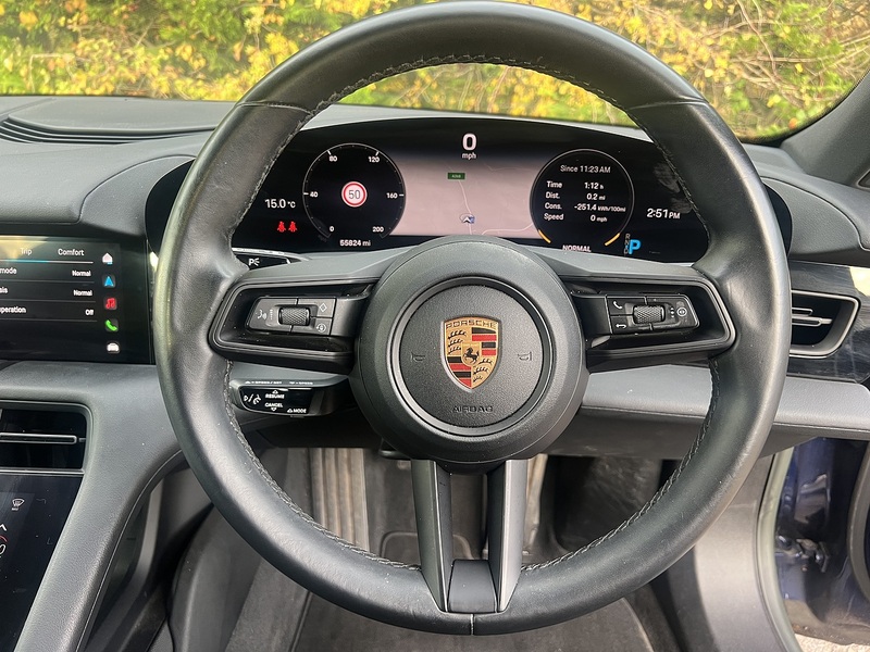 Porsche Taycan Performance 79.2kWh Saloon 4dr Electric Auto RWD (11kW Charger) (408 ps) | P/ASSIST|H/SEATS|1 - U11193