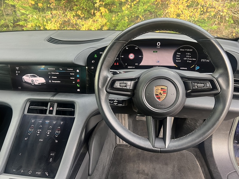 Porsche Taycan Performance 79.2kWh Saloon 4dr Electric Auto RWD (11kW Charger) (408 ps) | P/ASSIST|H/SEATS|1 - U11193