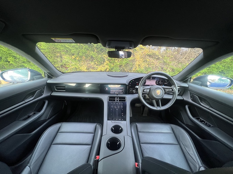 Porsche Taycan Performance 79.2kWh Saloon 4dr Electric Auto RWD (11kW Charger) (408 ps) | P/ASSIST|H/SEATS|1 - U11193