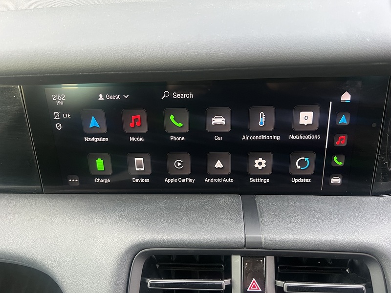 Porsche Taycan Performance 79.2kWh Saloon 4dr Electric Auto RWD (11kW Charger) (408 ps) | P/ASSIST|H/SEATS|1 - U11193