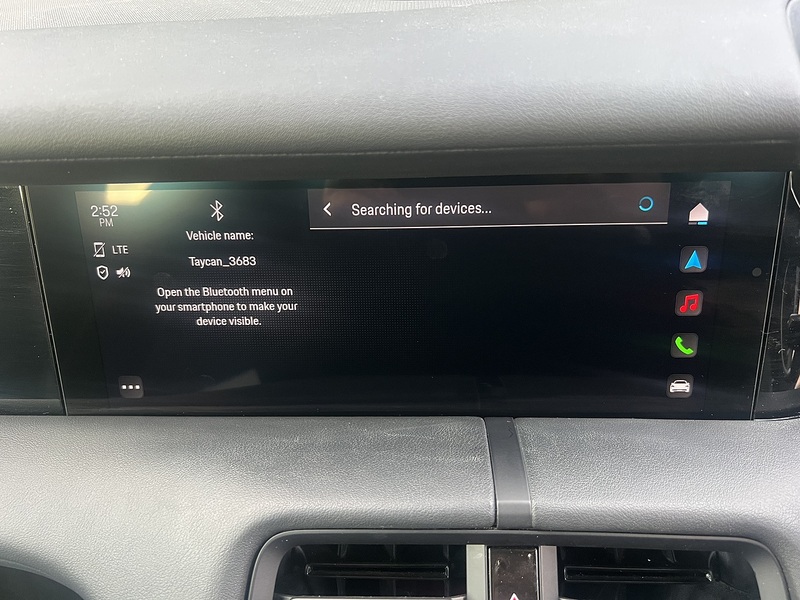 Porsche Taycan Performance 79.2kWh Saloon 4dr Electric Auto RWD (11kW Charger) (408 ps) | P/ASSIST|H/SEATS|1 - U11193