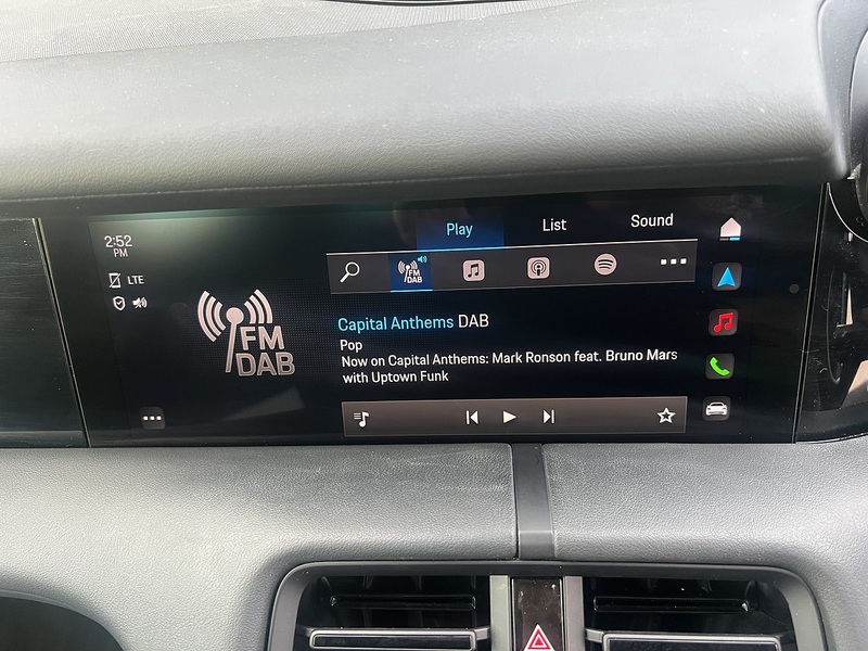 Porsche Taycan Performance 79.2kWh Saloon 4dr Electric Auto RWD (11kW Charger) (408 ps) | P/ASSIST|H/SEATS|1 - U11193