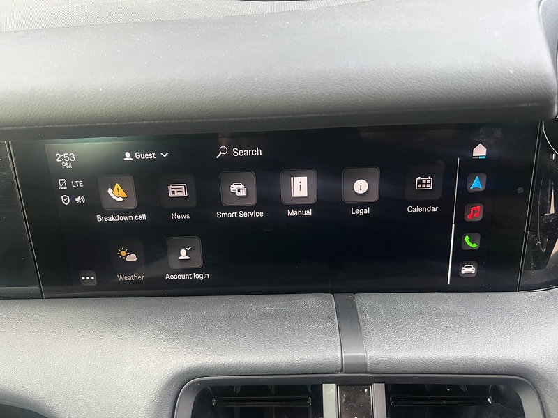 Porsche Taycan Performance 79.2kWh Saloon 4dr Electric Auto RWD (11kW Charger) (408 ps) | P/ASSIST|H/SEATS|1 - U11193